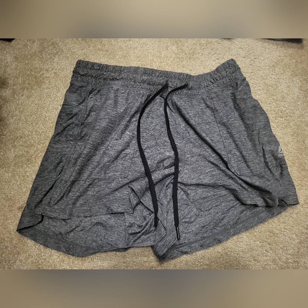 Grey Reebok Shorts